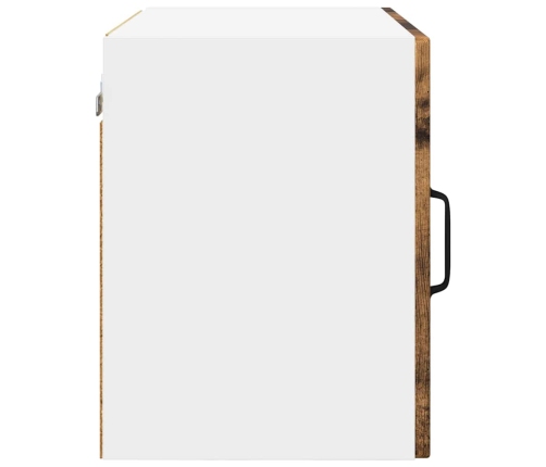 Virtuves Sienas Skapītis 2 Pcs Dūmaka Ozols 50 X 31 X 40 Cm Vidaxl