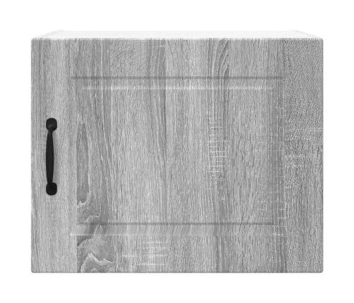 Virtuves Sienas Skapītis 2 Pcs Pelēks Sonoma 50 X 31 X 40 Cm Vidaxl