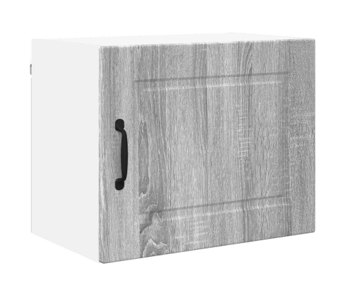 Virtuves Sienas Skapītis 2 Pcs Pelēks Sonoma 50 X 31 X 40 Cm Vidaxl