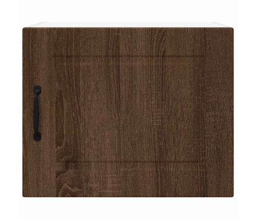 Virtuves Sienas Skapītis 2 Pcs Brūns Ozols 50 X 31 X 40 Cm Vidaxl