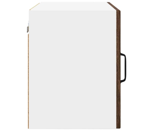 Virtuves Sienas Skapītis 2 Pcs Brūns Ozols 50 X 31 X 40 Cm Vidaxl