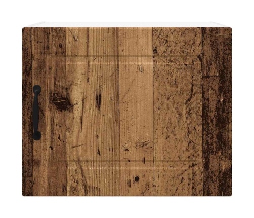 Virtuves Sienas Skapītis Ar Plauktu Vecs Koks 50 X 31 X 40 Cm Vidaxl