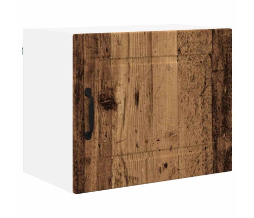 Virtuves Sienas Skapītis Ar Plauktu Vecs Koks 50 X 31 X 40 Cm Vidaxl