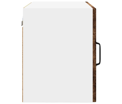 Virtuves Sienas Skapītis 2 Pcs Vecs Koks 50 X 31 X 40 Cm Vidaxl