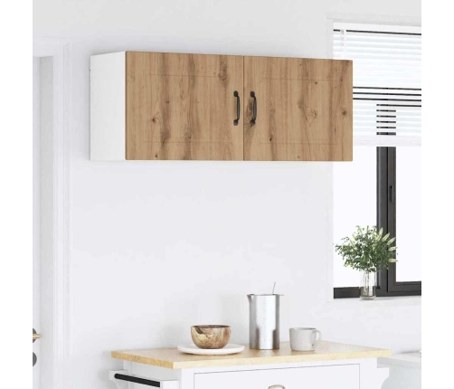 Virtuves Sienas Skapītis 2 Pcs Artisānā Ozols 50 X 31 X 40 Cm Vidaxl