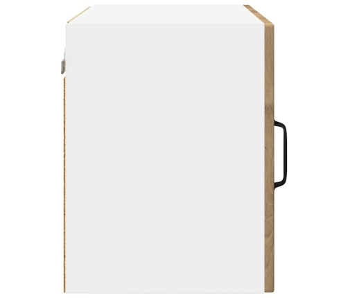 Virtuves Sienas Skapītis 2 Pcs Artisānā Ozols 50 X 31 X 40 Cm Vidaxl