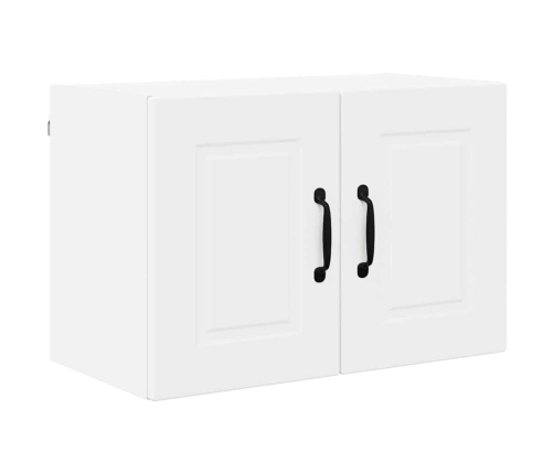 Virtuves Sienas Skapītis Ar Plauktu 2 Pcs Balts 60 X 31 X 40 Cm Vidaxl