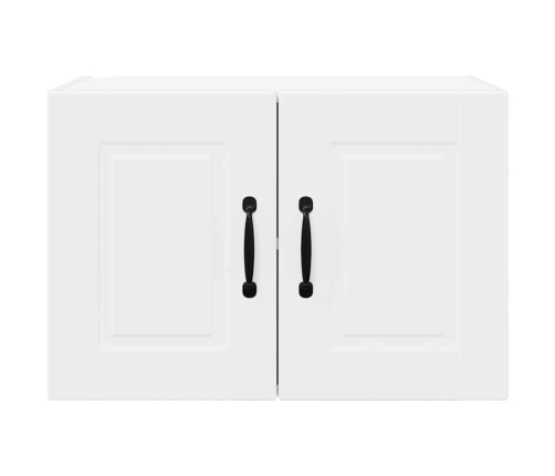 Virtuves Sienas Skapītis Ar Plauktu 2 Pcs Balts 60 X 31 X 40 Cm Vidaxl