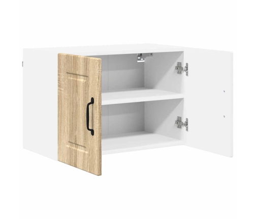 Virtuves Sienas Skapītis 2 Pcs Sonoma Ozols 60 X 31 X 40 Cm Vidaxl