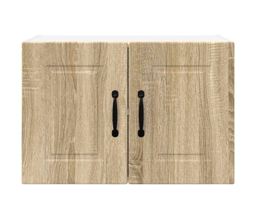 Virtuves Sienas Skapītis 2 Pcs Sonoma Ozols 60 X 31 X 40 Cm Vidaxl