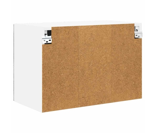 Virtuves Sienas Skapītis 2 Pcs Betona Pelēks 60 X 31 X 40 Cm Vidaxl