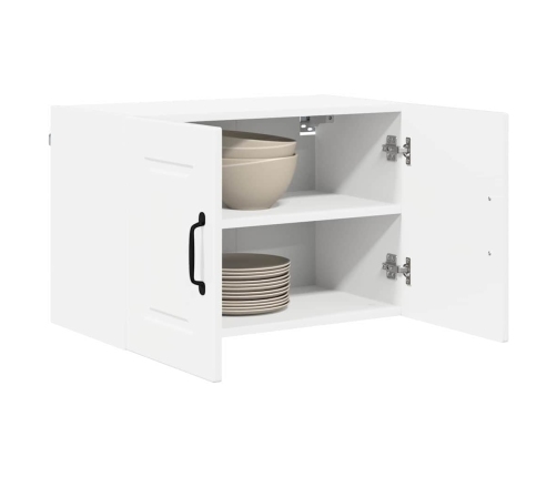 Virtuves Sienas Skapītis 2 Pcs Augsta Spīduma Baltā Krāsa Vidaxl