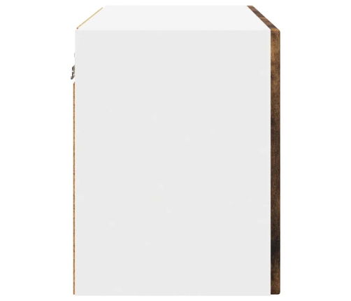 Virtuves Sienas Skapītis 2 Pcs Dūmaka Ozols 60 X 31 X 40 Cm Vidaxl