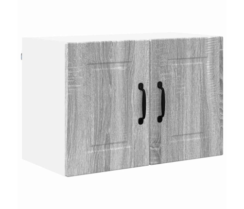 Virtuves Sienas Skapītis 2 Pcs Pelēks Sonoma 60 X 31 X 40 Cm Vidaxl