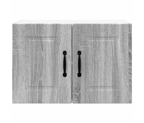 Virtuves Sienas Skapītis 2 Pcs Pelēks Sonoma 60 X 31 X 40 Cm Vidaxl