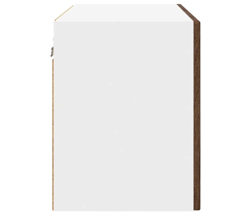 Virtuves Sienas Skapītis 2 Pcs Brūns Ozols 60 X 31 X 40 Cm Vidaxl