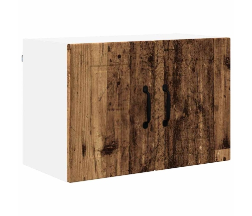 Virtuves Sienas Skapītis 2 Pcs Vecs Koks 60 X 31 X 40 Cm Vidaxl