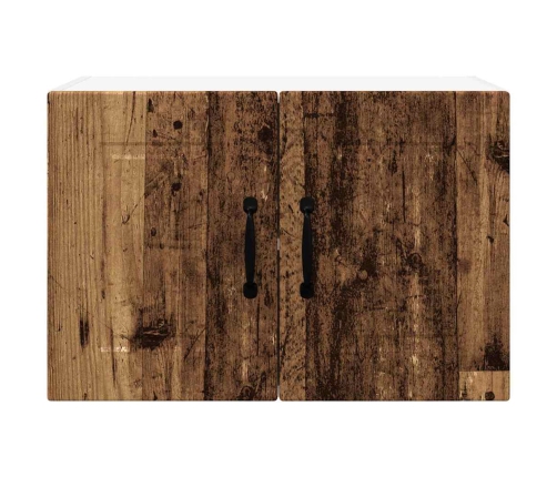 Virtuves Sienas Skapītis 2 Pcs Vecs Koks 60 X 31 X 40 Cm Vidaxl