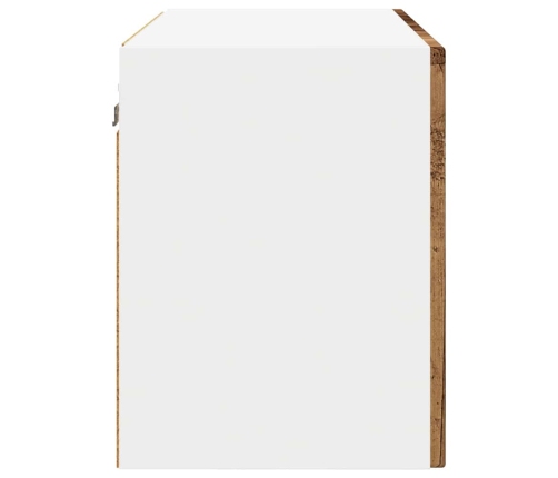 Virtuves Sienas Skapītis 2 Pcs Vecs Koks 60 X 31 X 40 Cm Vidaxl