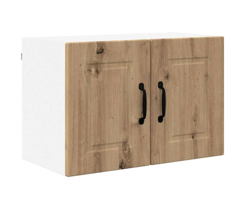 Virtuves Sienas Skapītis 2 Pcs Artisānā Ozols 60 X 31 X 40 Cm Vidaxl