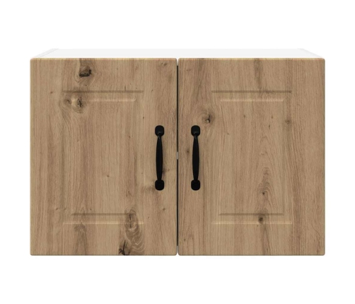 Virtuves Sienas Skapītis 2 Pcs Artisānā Ozols 60 X 31 X 40 Cm Vidaxl