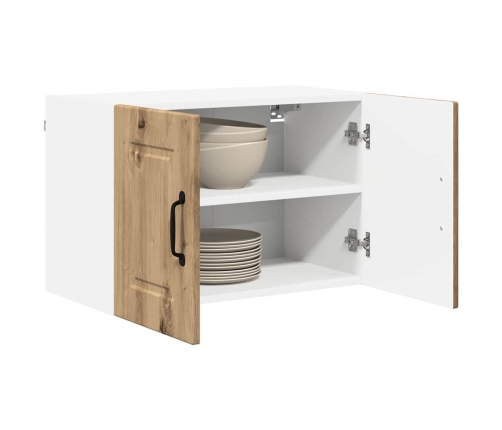 Virtuves Sienas Skapītis 2 Pcs Artisānā Ozols 60 X 31 X 40 Cm Vidaxl