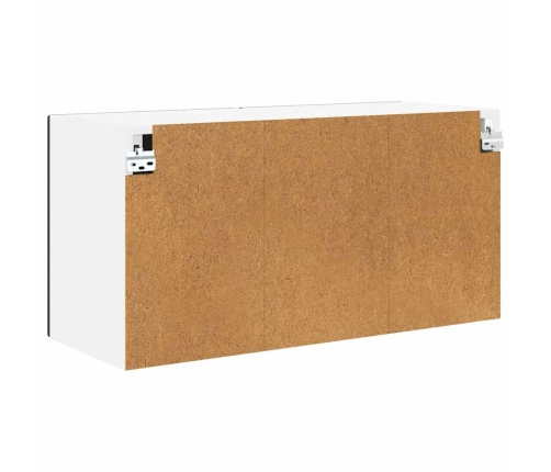 Virtuves Sienas Skapītis Ar Plauktu Melna 80 X 31 X 40 Cm Vidaxl