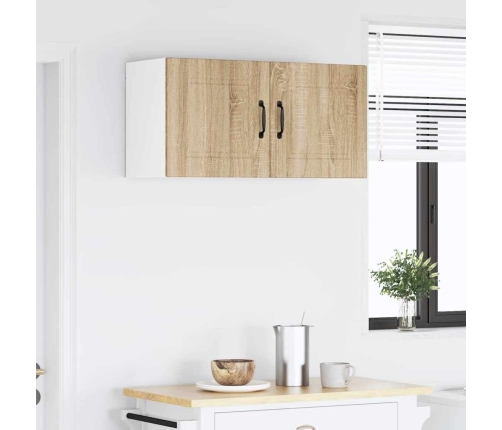 Virtuves Sienas Skapītis Ar Durvīm Sonoma Ozols 80 X 31 X 40 Cm Vidaxl