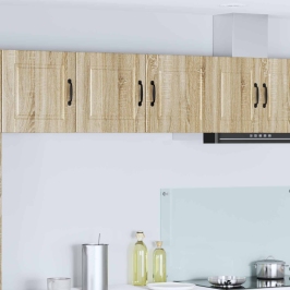 Virtuves Sienas Skapītis Ar Durvīm Sonoma Ozols 80 X 31 X 40 Cm Vidaxl