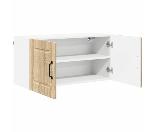 Virtuves Sienas Skapītis Ar Durvīm Sonoma Ozols 80 X 31 X 40 Cm Vidaxl