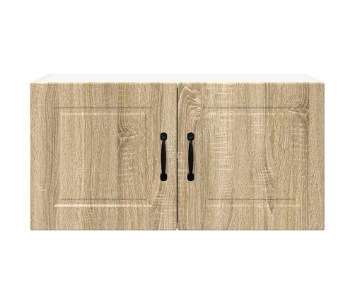 Virtuves Sienas Skapītis Ar Durvīm Sonoma Ozols 80 X 31 X 40 Cm Vidaxl