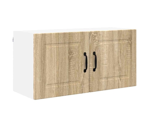 Virtuves Sienas Skapītis Ar Durvīm Sonoma Ozols 80 X 31 X 40 Cm Vidaxl