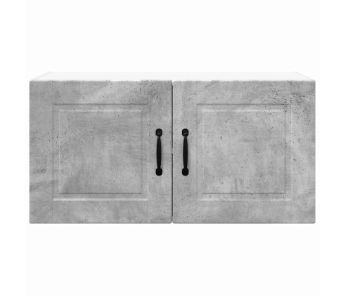 Virtuves Sienas Skapītis Betona Pelēks 80 X 31 X 40 Cm Vidaxl