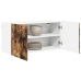 Virtuves Sienas Skapītis Ar Durvīm Dūmaka Ozols 80 X 31 X 40 Cm Vidaxl