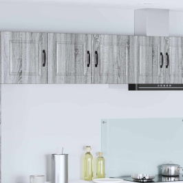 Virtuves Sienas Skapītis Pelēks Sonoma 80 X 31 X 40 Cm Vidaxl