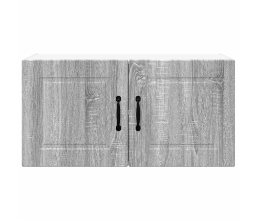 Virtuves Sienas Skapītis Pelēks Sonoma 80 X 31 X 40 Cm Vidaxl