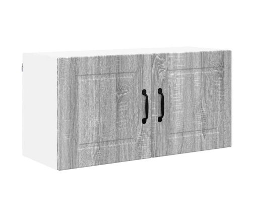 Virtuves Sienas Skapītis Pelēks Sonoma 80 X 31 X 40 Cm Vidaxl