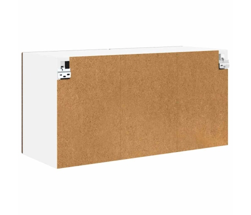 Virtuves Sienas Skapītis Ar Plauktu Brūns Ozols 80 X 31 X 40 Cm Vidaxl