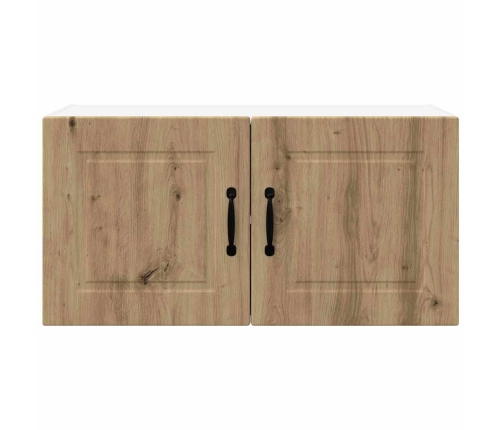 Virtuves Sienas Skapītis Artisānā Ozols 80 X 31 X 40 Cm Vidaxl