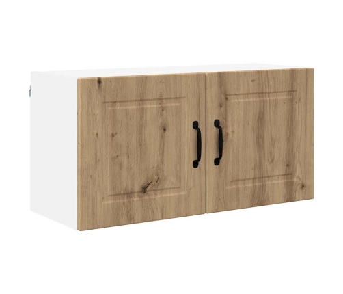 Virtuves Sienas Skapītis Artisānā Ozols 80 X 31 X 40 Cm Vidaxl