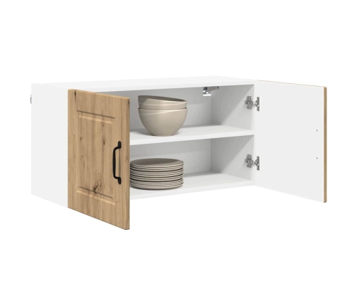 Virtuves Sienas Skapītis Artisānā Ozols 80 X 31 X 40 Cm Vidaxl