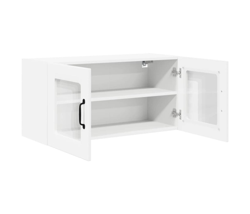 Virtuves Sienas Skapītis Ar Plauktu Balts 80 X 31 X 40 Cm Vidaxl