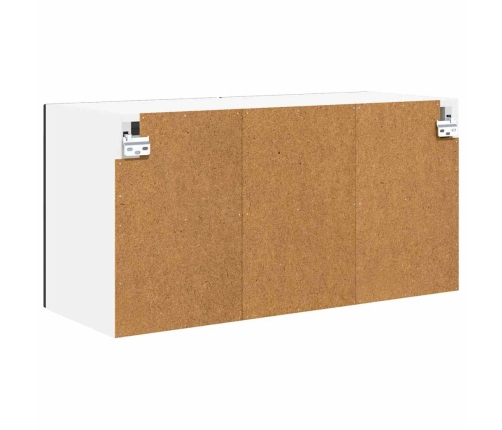 Virtuves Sienas Skapītis Ar Plauktu Melna 80 X 31 X 40 Cm Vidaxl