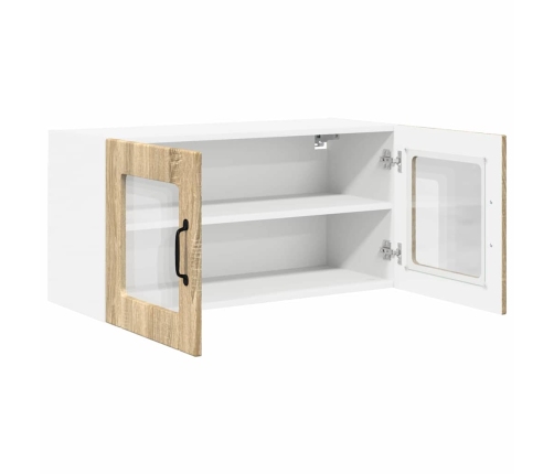 Virtuves Sienas Skapītis Ar Durvīm Sonoma Ozols 80 X 31 X 40 Cm Vidaxl