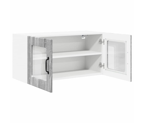 Virtuves Sienas Skapītis Pelēks Sonoma 80 X 31 X 40 Cm Vidaxl