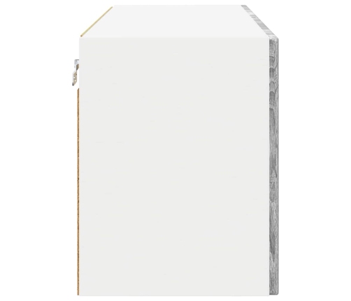 Virtuves Sienas Skapītis Pelēks Sonoma 80 X 31 X 40 Cm Vidaxl