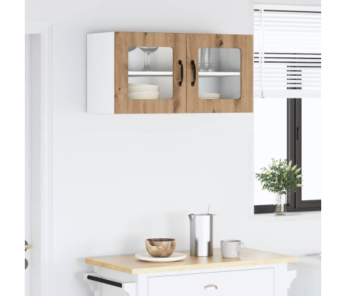 Virtuves Sienas Skapītis Artisānā Ozols 80 X 31 X 40 Cm Vidaxl