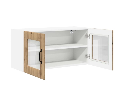 Virtuves Sienas Skapītis Artisānā Ozols 80 X 31 X 40 Cm Vidaxl