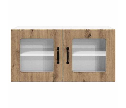 Virtuves Sienas Skapītis Artisānā Ozols 80 X 31 X 40 Cm Vidaxl