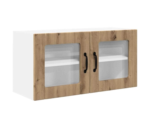 Virtuves Sienas Skapītis Artisānā Ozols 80 X 31 X 40 Cm Vidaxl